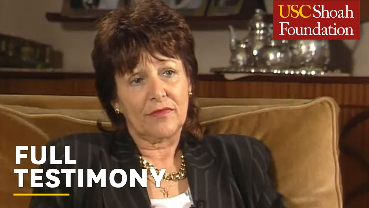 Surviving Child Medical Experiments in Auschwitz | We Mourn Marta Weiss | USC Shoah Foundation