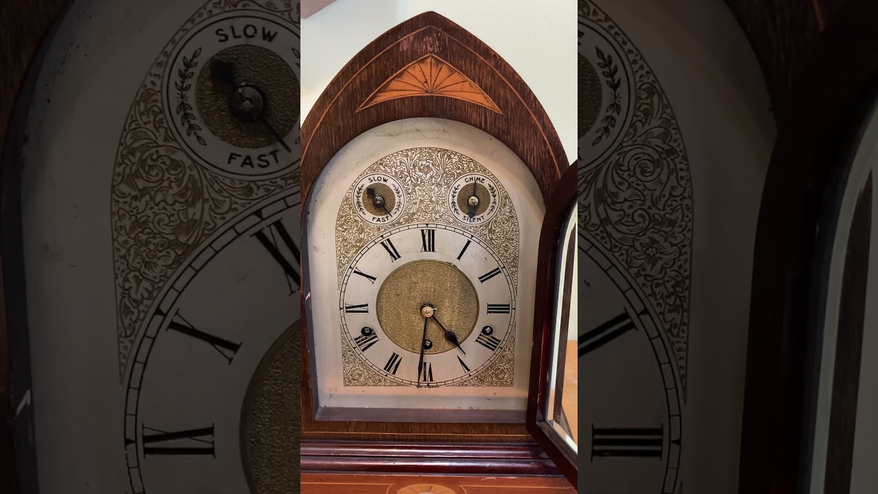 Ca. 1910-1919 Kienzle Westminster Beehive Style Bracket Clock