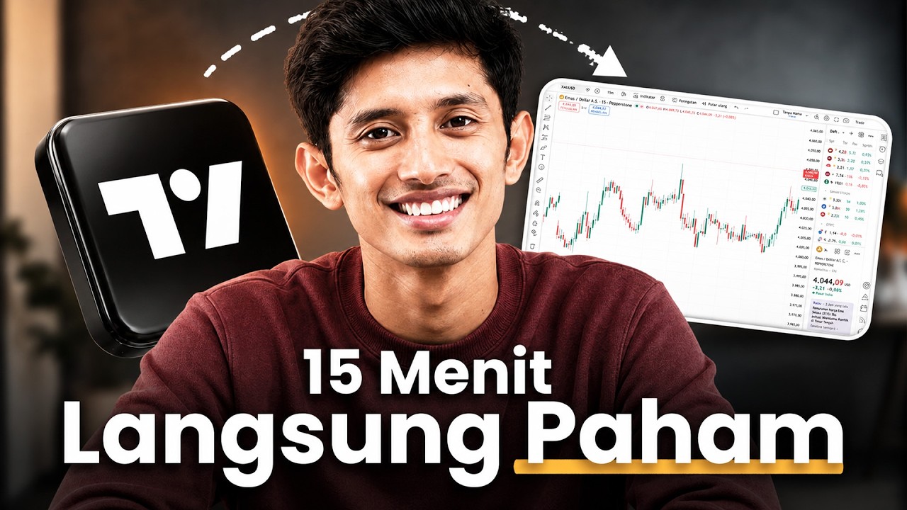 Jangan Trading Sebelum Nonton Ini! Panduan Lengkap TradingView Pemula
