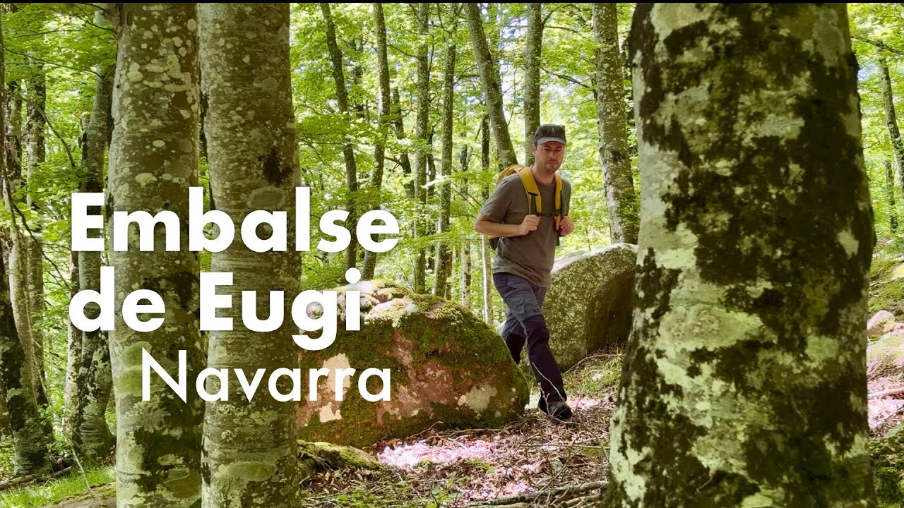 Embalse de Eugi y Goitiko Gaina - Senderismo Navarra - Senderismo en Solitario - Solo Hiking