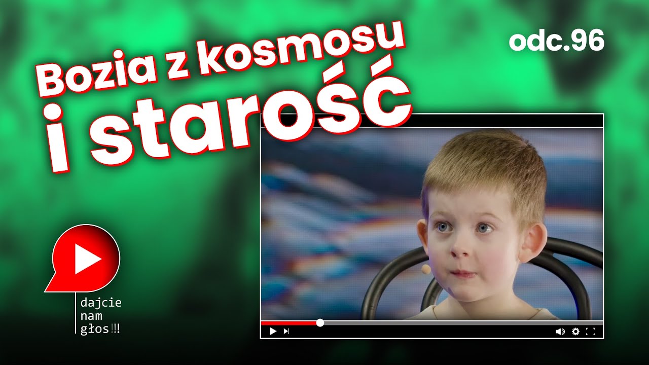 Bozia z kosmosu i starość