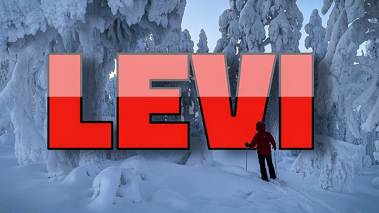 What Levi, Lapland feels like in winter 4K