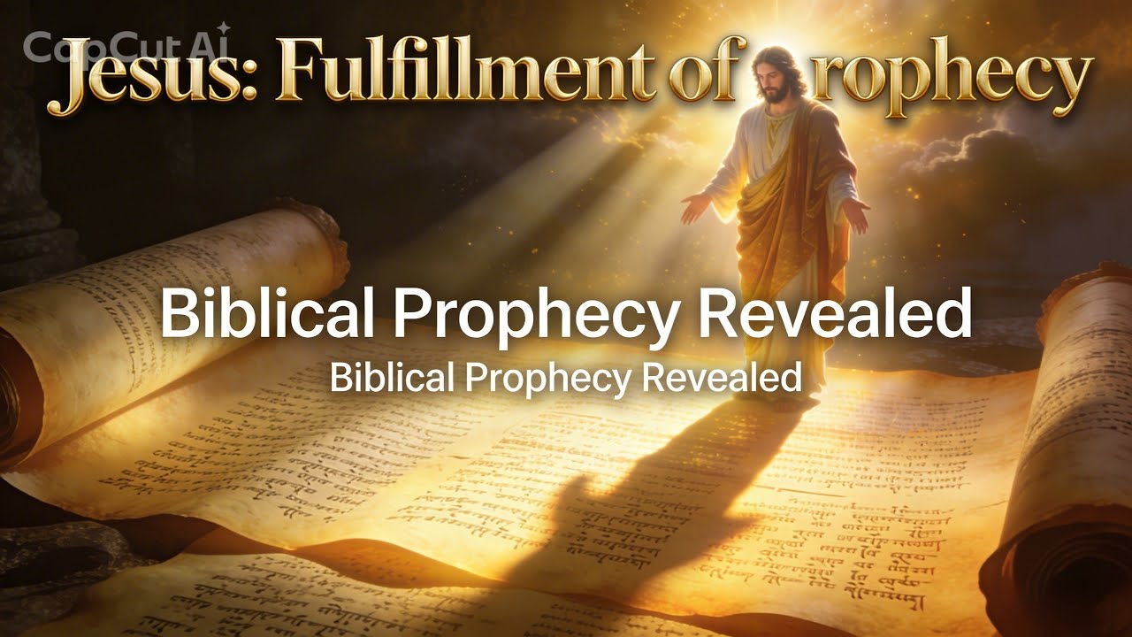 Messianic Prophecies Fulfilled — Proof Jesus Is the Messiah