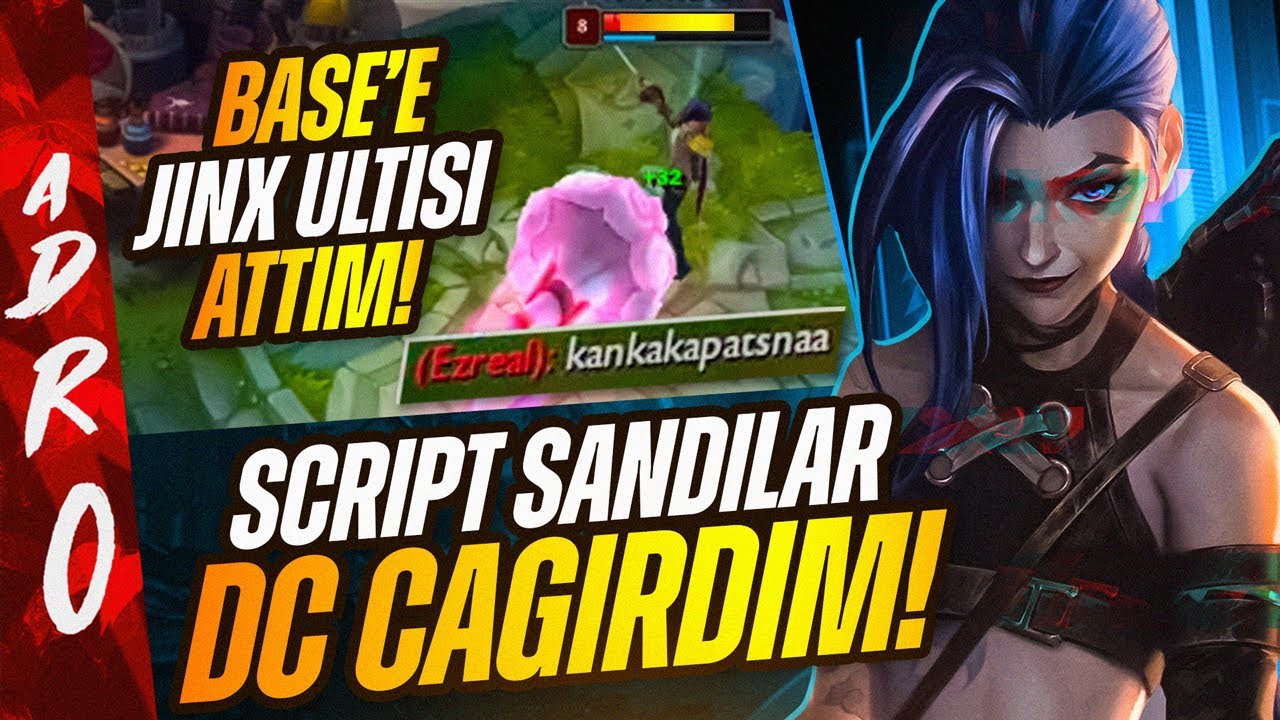 JİNX'LE ALINABİLECEK EN HAVALI SKORU ALDIM!