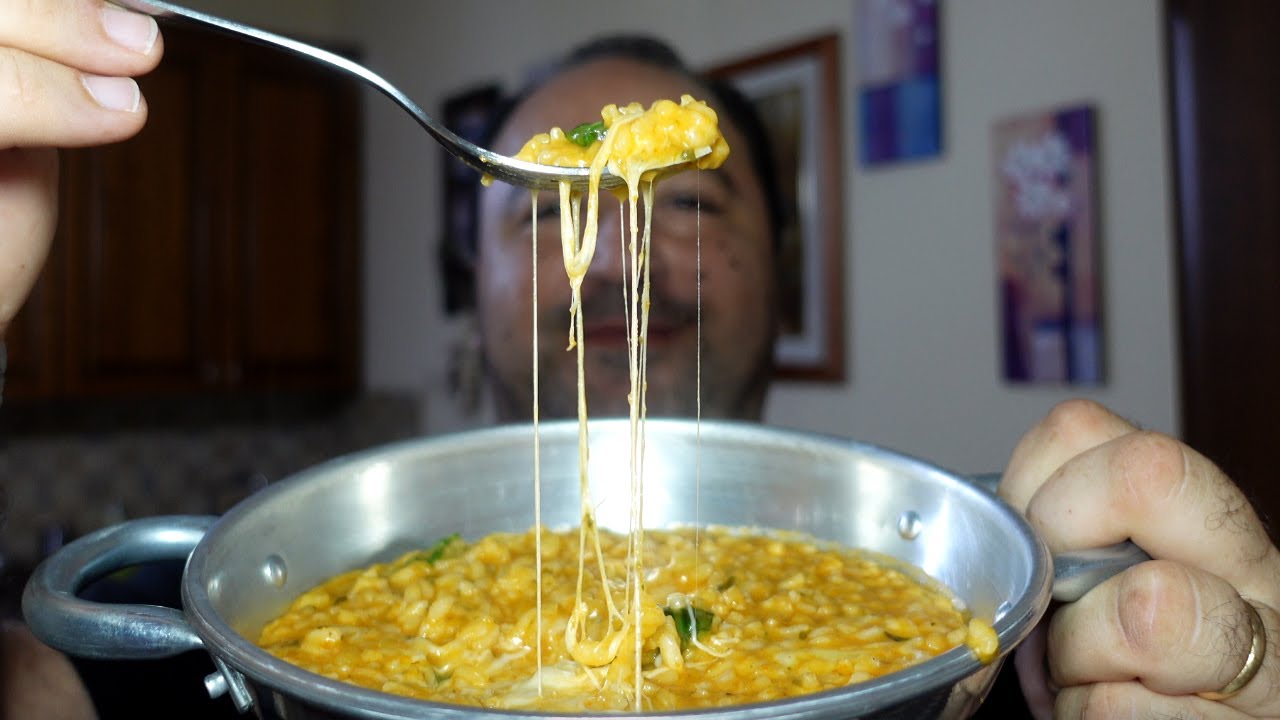 Risotto Filante alla Pizzaiola, Cremosissimo e Gustoso, lo conoscevi ?