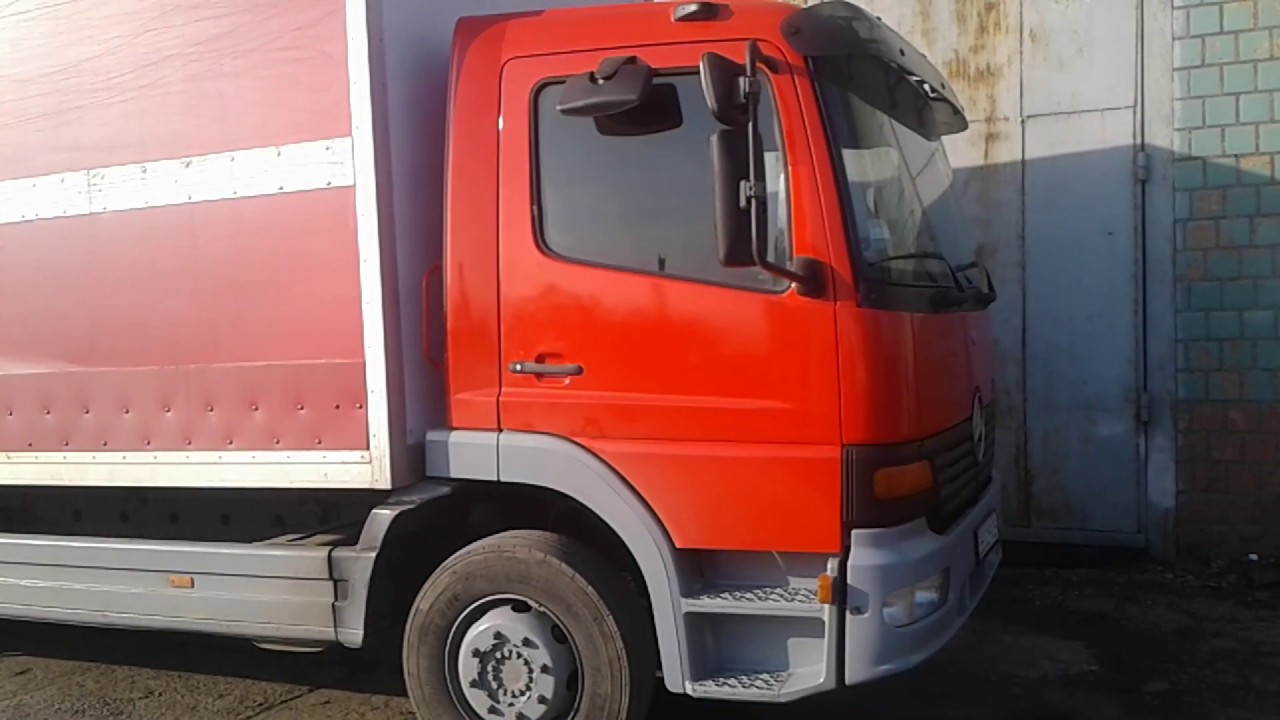 Замена выжимного подшипника Mercedes Atego.