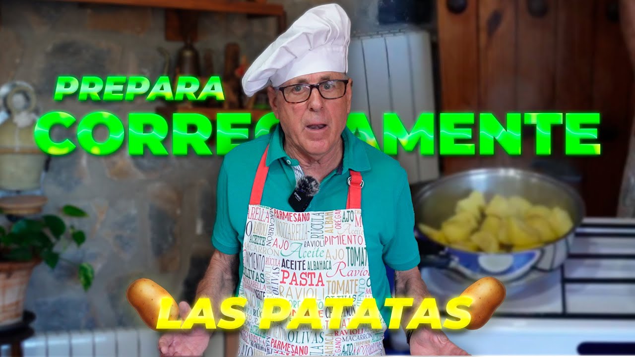 CÓMO COCER PATATAS SIN AGUA 🥔 Conoce los TRUCOS para que queden PERFECTAS y sin perder nutrientes.
