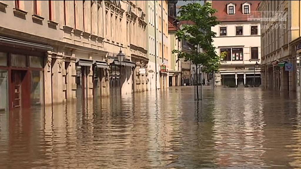 Mit der DLRG durch die Altstadt von Pirna