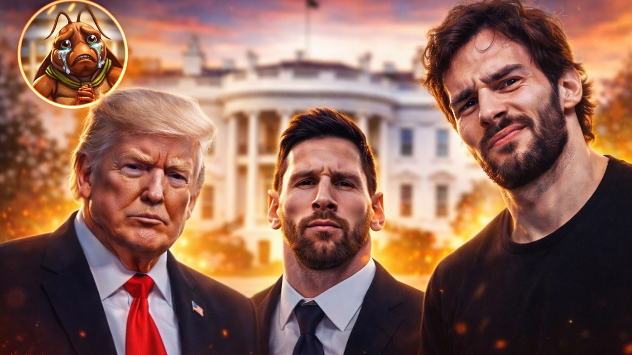 DIRECTO PARA BANCAR A MESSI (La miniatura es IA)