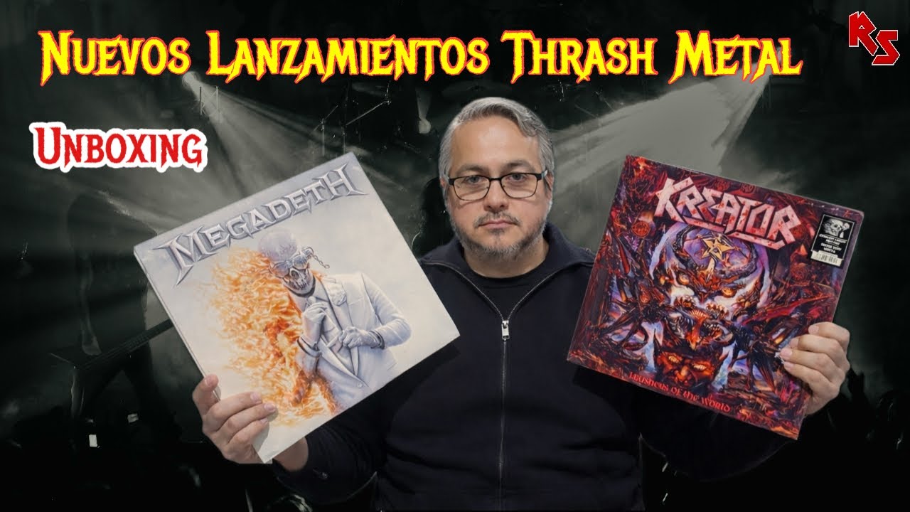 Nuevas Adquisiciones - Thrash Metal
