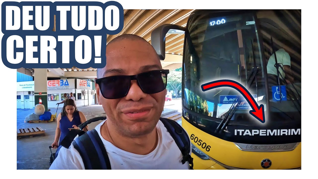 A viagem com a ITAPEMIRIM DEU CERTO DESSA VEZ! Recife a Salvador de SEMI LEITO no G8 1350 | EP #131
