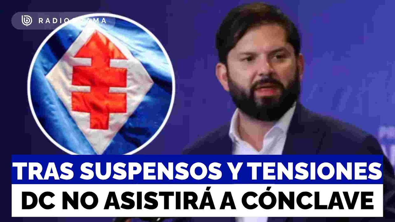 Tras suspensos y tensiones internas: DC finalmente decide no asistir a cónclave oficialista