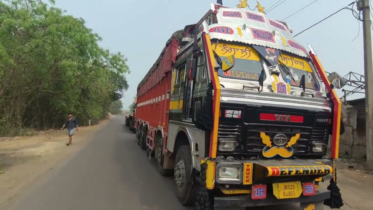 West Bengal Farakka traffic jaam