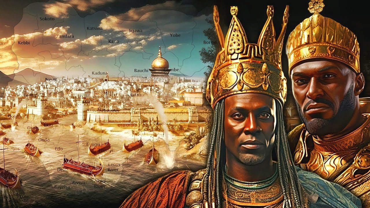 AFRICA'S FORGOTTEN PAST(THE UNTOLD TRUE STORY OF AFRICA'S LOST KINGDOMS)