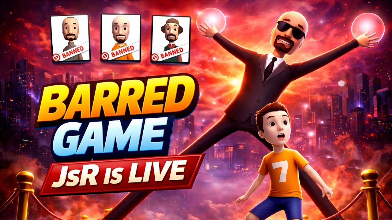 🔴Live 🔴 BARRED 🧔 GAME LIVE 🙅 FUN AN ENJOY #shortlive #livestream #barred #barredlive #shortsgaming