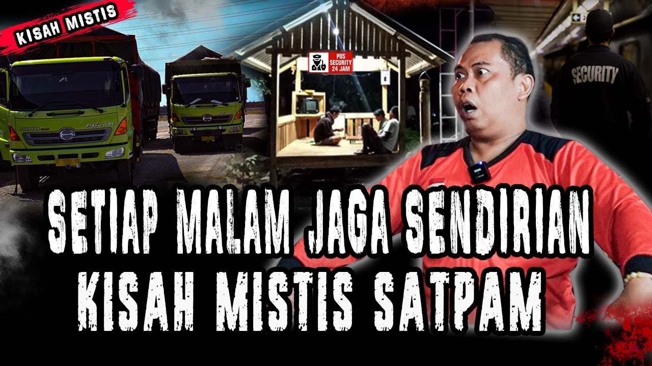 GANGGUAN MISTIS SATPAM PALING EXTREME,SEMUA SATPAM GA ADA YANG BERANI MASUK KE RUANGAN INI,MERINDING