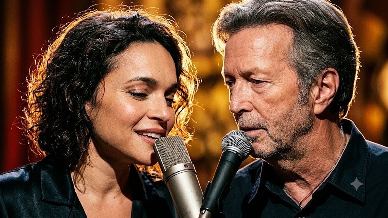Norah Jones & Eric Clapton - Moonveil l Warm Acoustic Blues Jazz Fireside Session 2026