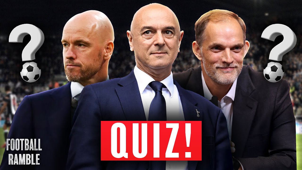 Can you name Daniel Levy's MOST EXPENSIVE Spurs signings? | Football Ramble