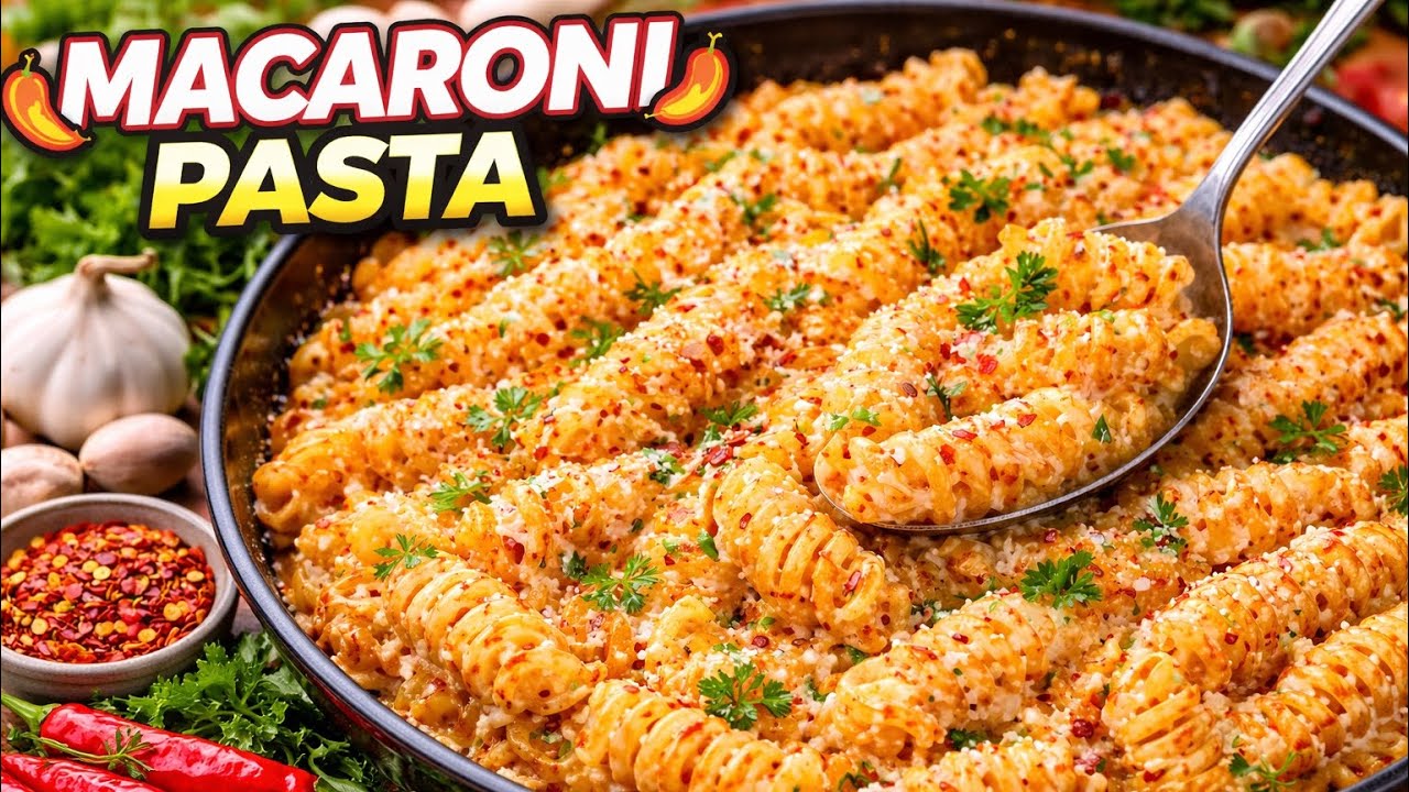 Durum Pasta Making / Homemade Pasta Making 