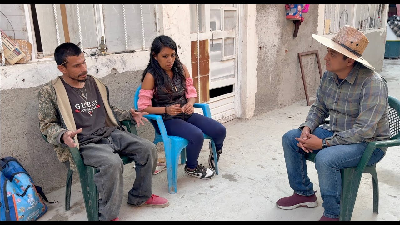 UNA FAMILIA DE 6 ENFRENTANDO UNA REALIDAD DURA