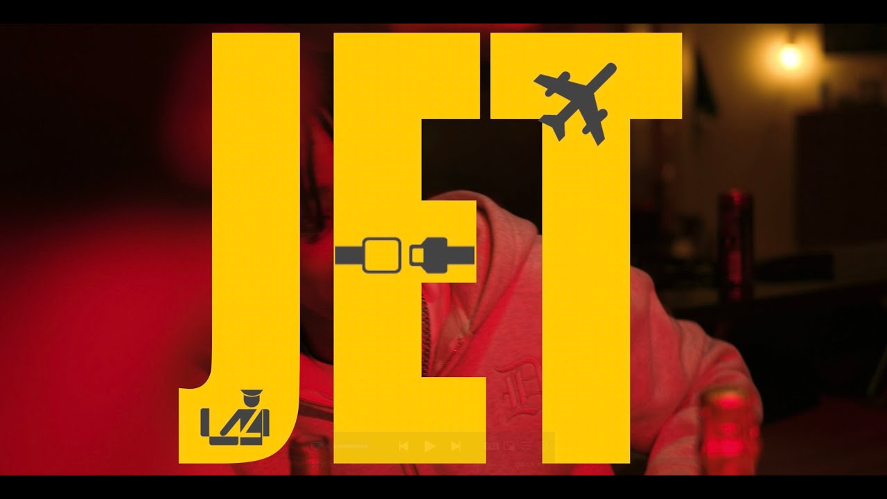 JUNIIOR & LOUVI - JET (Official Music Video)