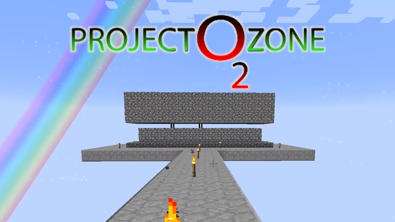Project Ozone 2 Kappa Mode - MOB FARM, CHISEL & TOOLS [E02] (Modded Minecraft Sky Block)