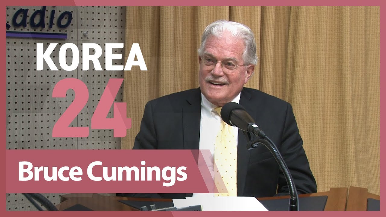 Professor Bruce Cumings, Renowned Historian at The University of Chicago :: Korea24