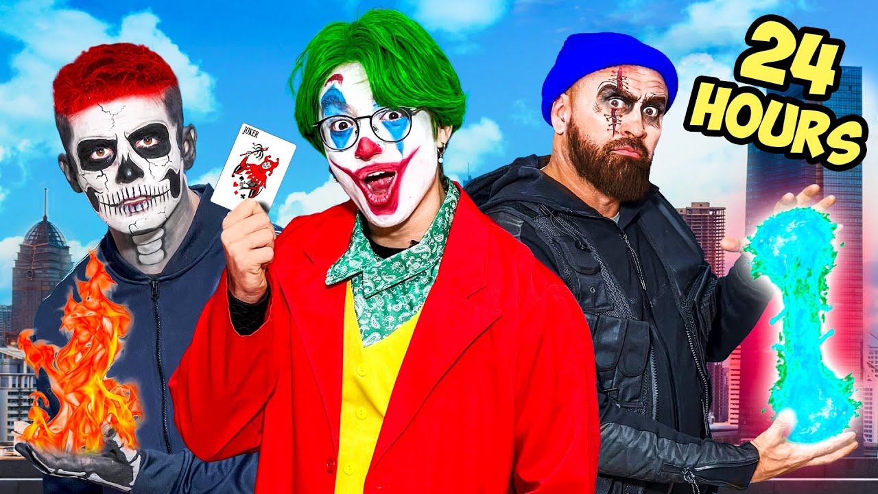 Staliśmy się SUPERVILLAINAMI na 24 godziny!