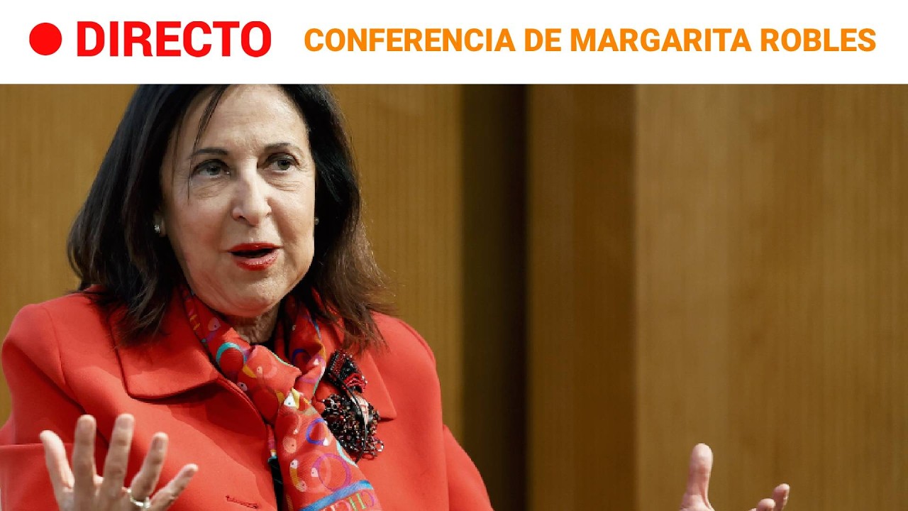 DIRECTO | La MINISTRA de DEFENSA da una CONFERENCIA sobre la UE en el ORDEN MUNDIAL | RTVE
