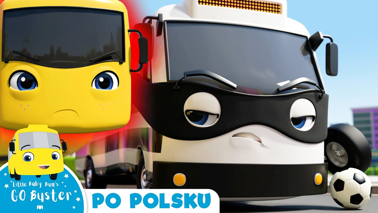 Buster i łobuz Bandit | Halloween | Bajki Dla Dzieci | Go Buster | Piosenki dla Dzieci