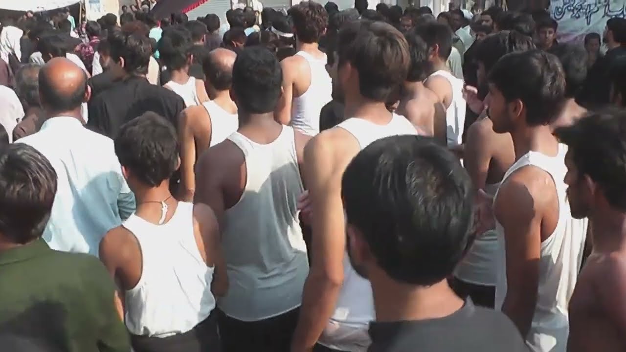 Best Noha Akbar Da Jigar Barchie Gye Cheer Karbala Wich