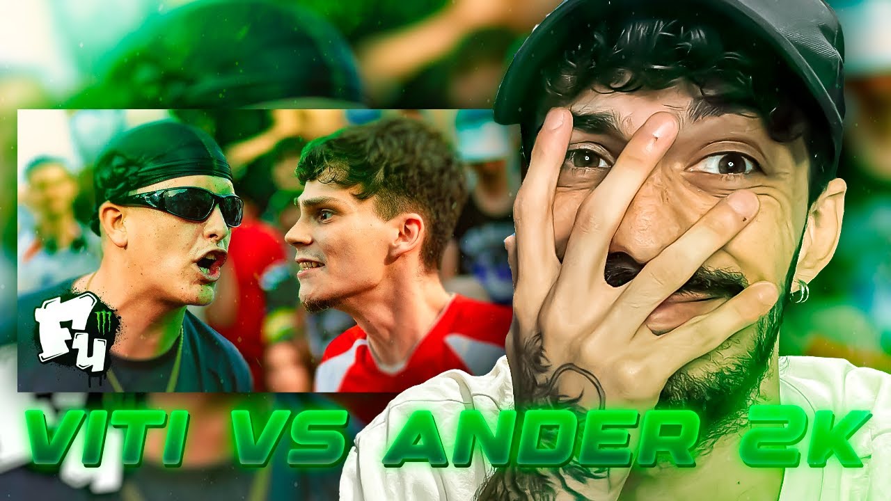 REACCIONO a VITI vs ANDER 2K - PRELIMINARES - FU II (Logroño)