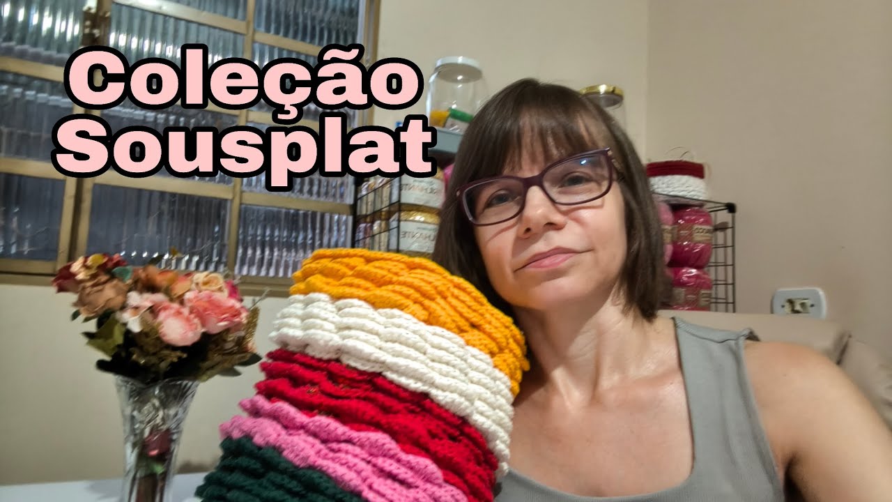 😍 Belíssima Coleção Sousplat de Chá/ Peso, Medidas e Valores