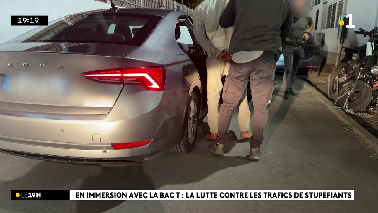 REPORTAGE 4/4. En immersion avec la BAC Territoriale de La Réunion