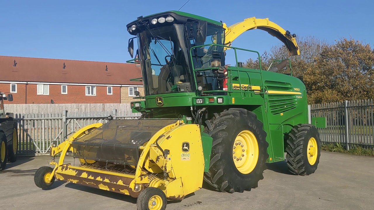 John Deere 7450i