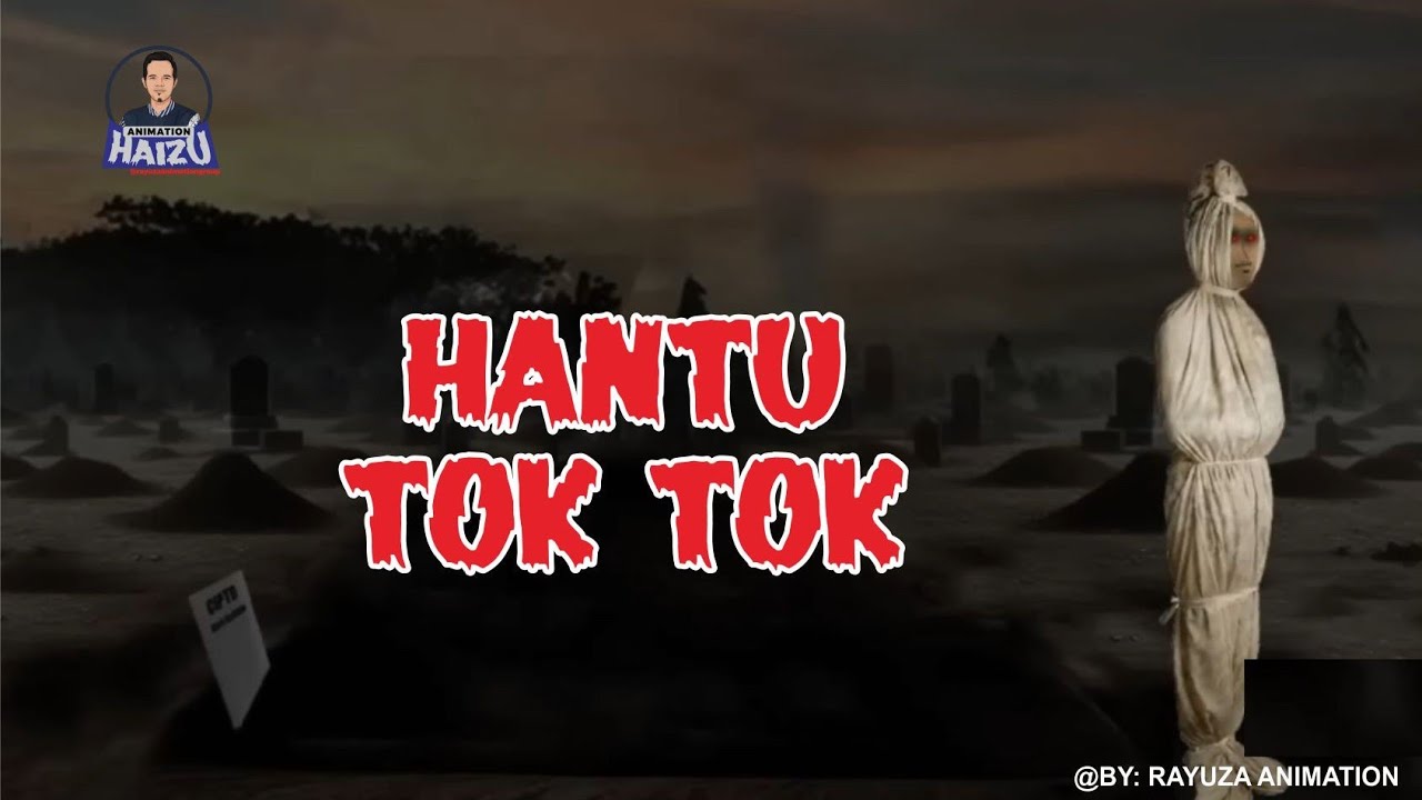 DENDAM HANTU TOK TOK - Tolooong Bantu Bapak Nak Bapak Ingin Pulanh Dengan Bebas Tanpa Hambatan 