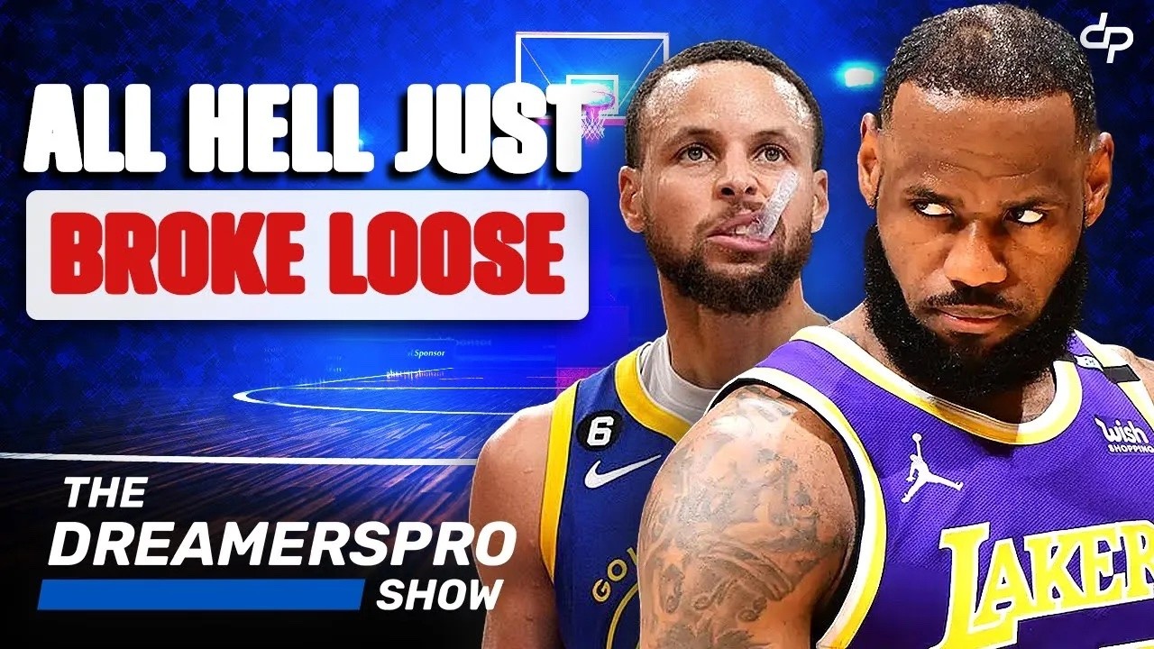 BREAKING: NEW REPORT REVEALS LEBRON JAMES IS PLANNING TO LEAVE THE LAKERS TO JOIN STEPHEN CURRY