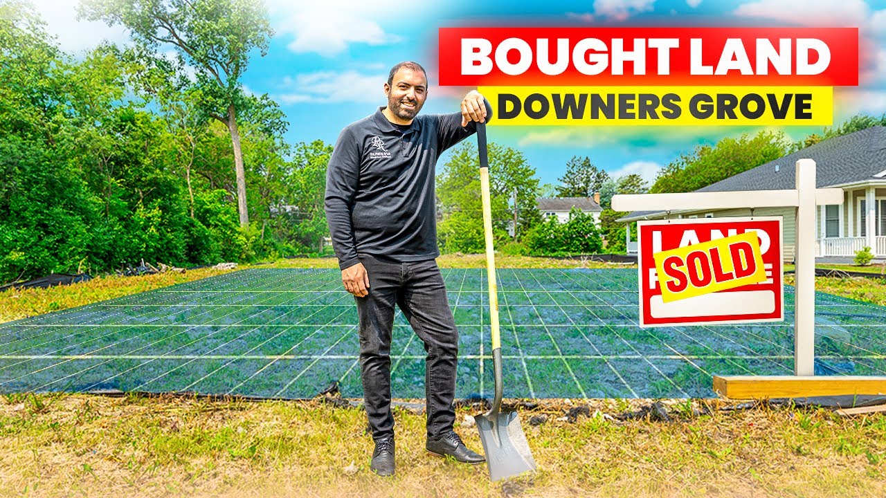 How I Bought Land in Downers Grove (To Build My Own House)
