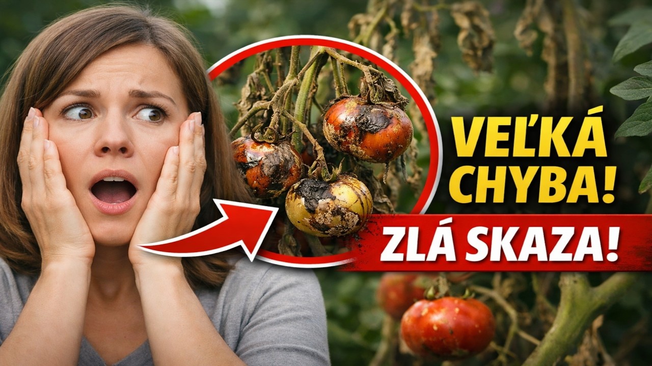 POZOR! Tieto odrody paradajok už nikdy nesadím. Okamžite mením termíny výsevu!