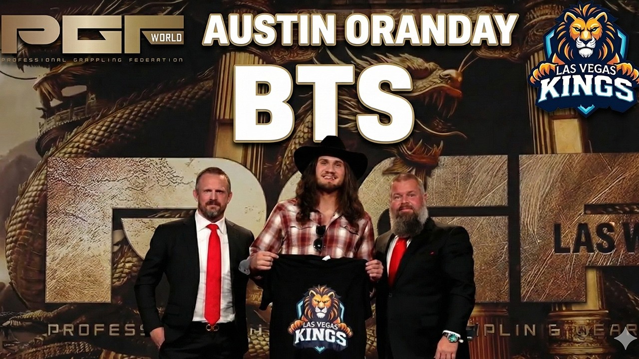 Behind the Scenes with Austin Oranday - PGF 2026