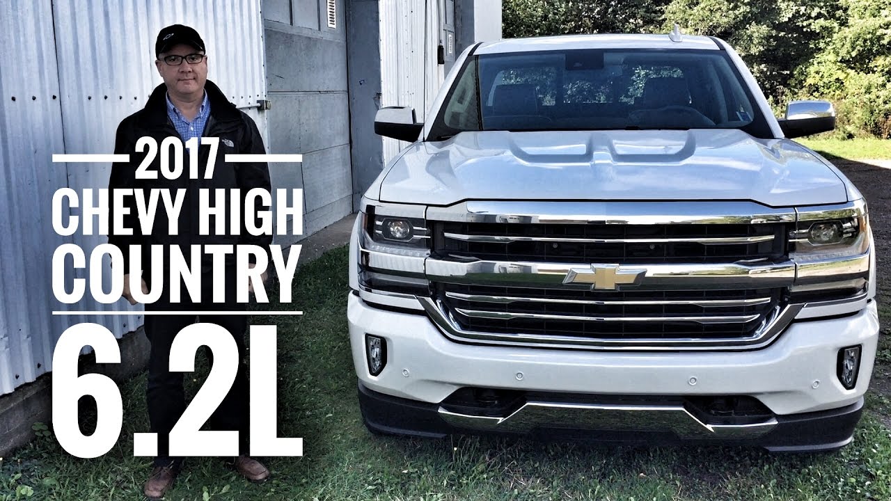 2017 Chevrolet Silverado High Country Crew Cab road test and Review | Pye Chevrolet Buick GMC