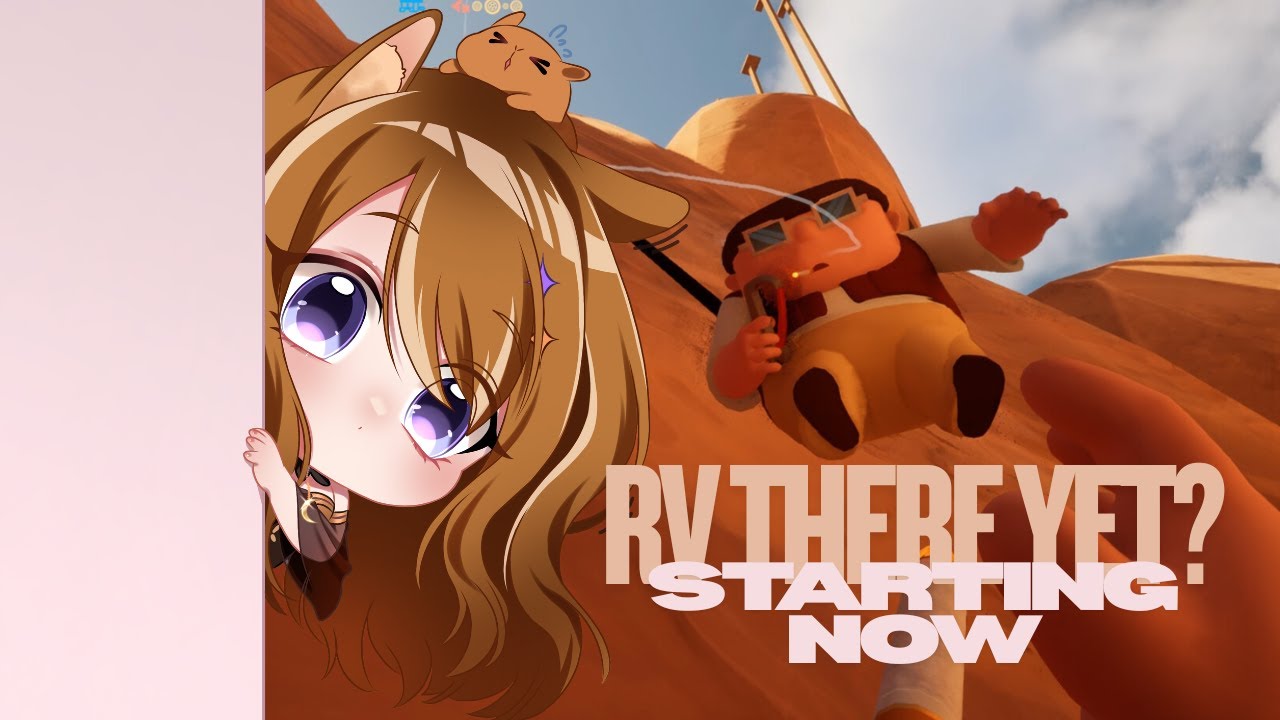 [RV There Yet?] mencoba menjadi teman yang baik............... w/ 