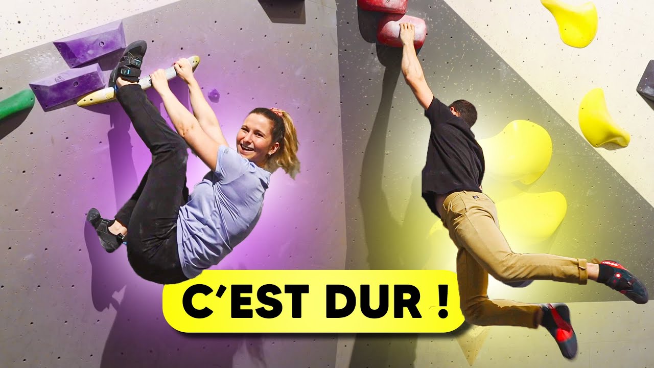 Quel est notre niveau max en escalade au Canada ? 🇨🇦 (avec Salomé)