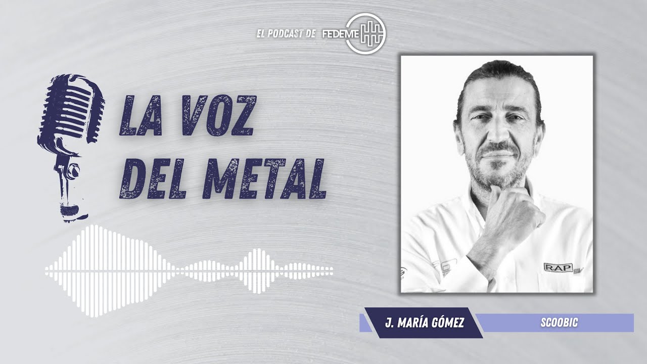 LA VOZ DEL METAL - Programa 1 - José María Gómez (Scoobic Urban Mobility)