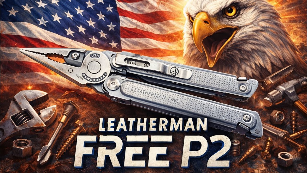 Leatherman Free P2 Multitool
