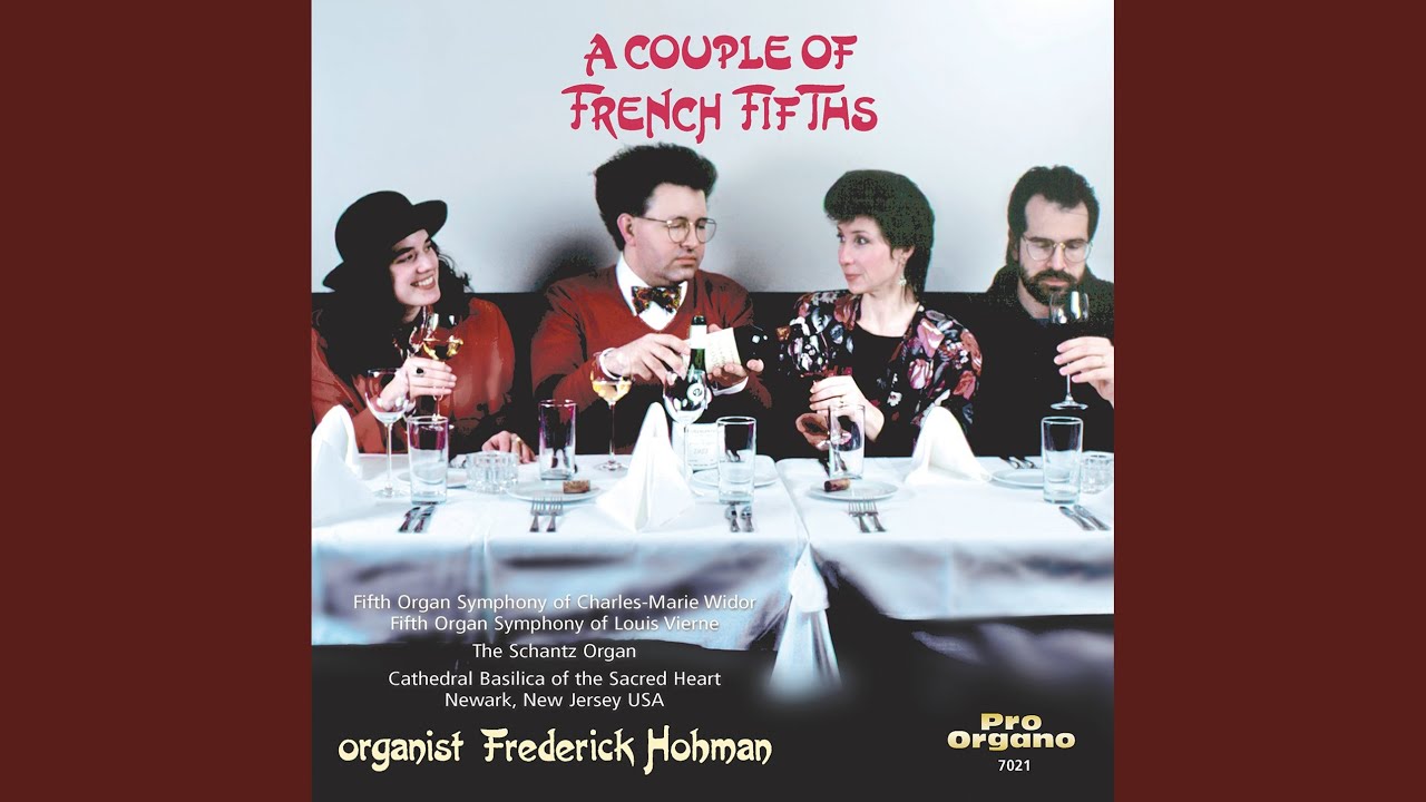 Organ Symphony No. 5 in F Minor, Op. 42 No. 1: V. Toccata. Allegro