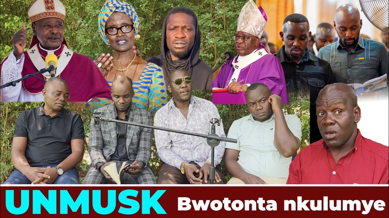 UNMASK.        Bwotonta Nkuruma