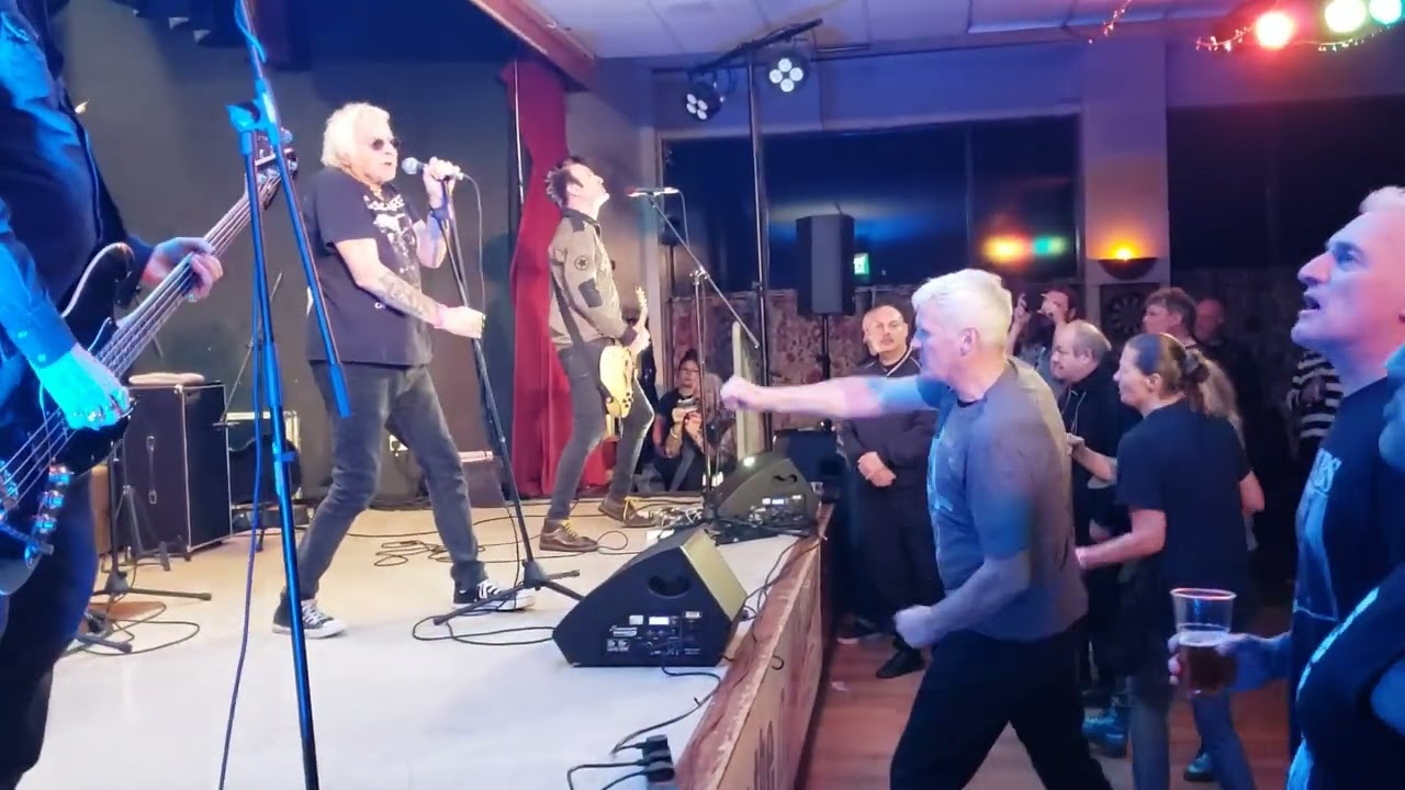 🇬🇧 UK SUBS LIVE Peterborough 15/11/2024