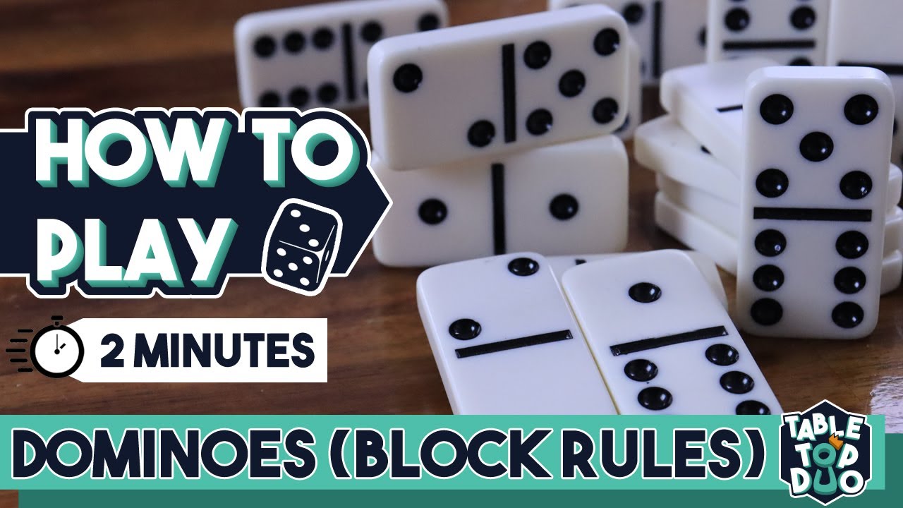 Learn How to Play Dominoes in under 3 Minutes: Unbelievable Results!