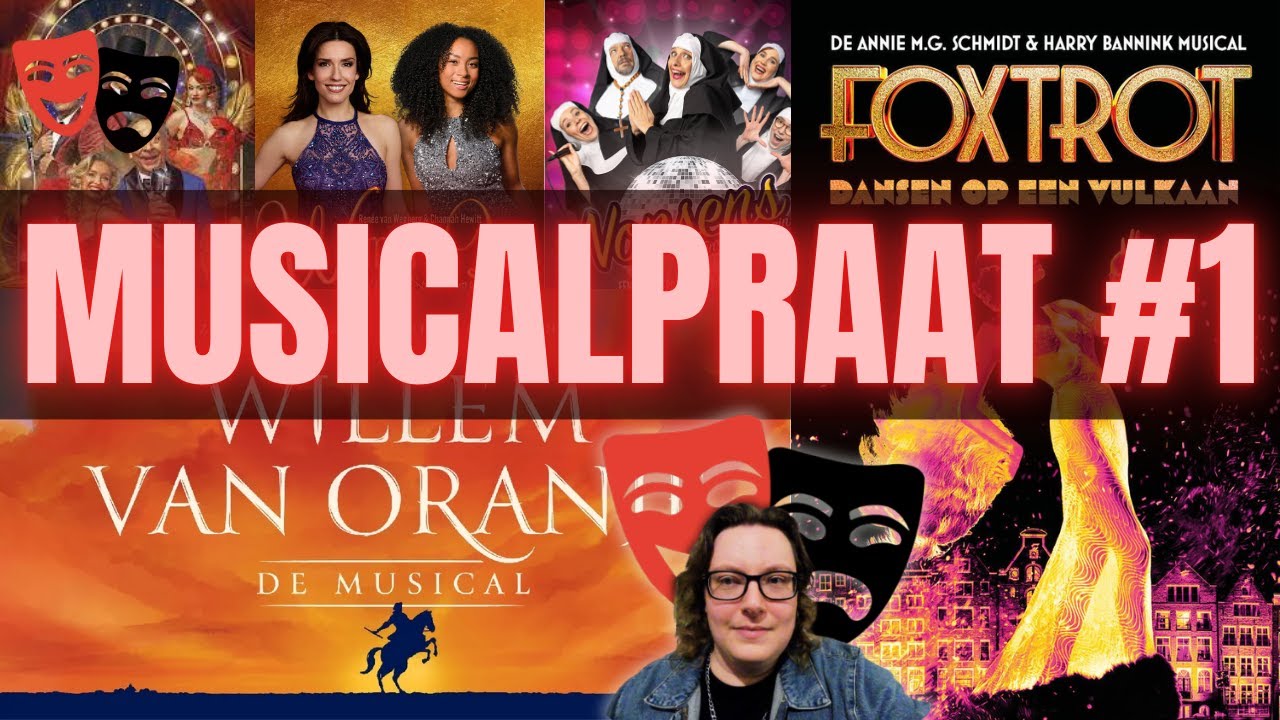 Musicalpraat 1: een rustig begin van het nieuwe jaar vol musicals